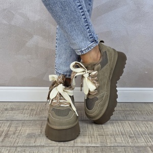 MANOS.RO Pantofi dama piele naturala Water Repellent ANA VIOTTI GD2637 - Img 3
