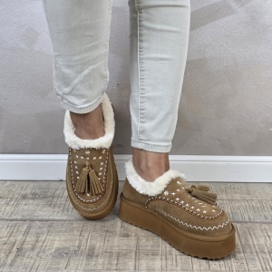 MANOS.RO Pantofi dama piele naturala Water Repellent ANA VIOTTI PC2301 - Img 3