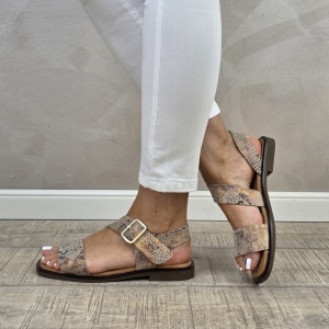 MANOS.RO Sandale dama piele naturala GOLD DEER SV1636 - Img 4