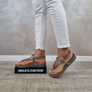 MANOS.RO Sandale dama Skechers 119401 TPMT - Img 5