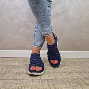 MANOS.RO Sandale dama Skechers Skechers Cali® Flex Appeal 2.5 119271 NVY - Img 6