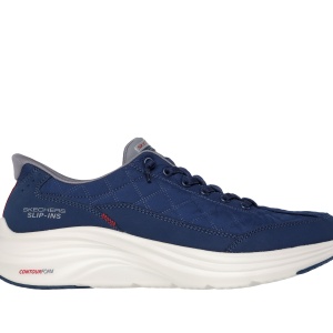 Pantofi barbati Skechers Skechers Slip-on- Contour Foam - Cozy Fit 232619 NVGY - Img 5