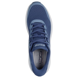 Pantofi barbati Skechers Slip-on- Bobs Skillz 118431 NVY - Img 3