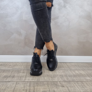 Pantofi casual dama piele naturala MANOS.RO PC1570 - Img 2