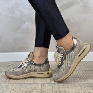 Pantofi casual/sport dama MANOS.RO piele naturala PC2309