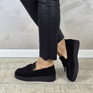 Pantofi casual/sport dama MANOS.RO piele naturala PC2320 - Img 3