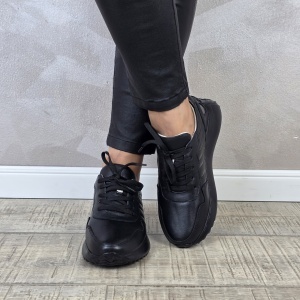 Pantofi casual/sport dama MANOS.RO piele naturala PS693 - Img 2