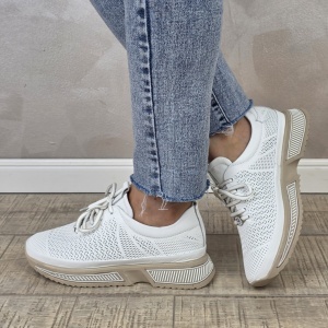 Pantofi casual/sport dama MANOS.RO piele naturala PS699