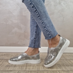 Pantofi casual/sport dama MANOS.RO piele naturala PV2152 - Img 3