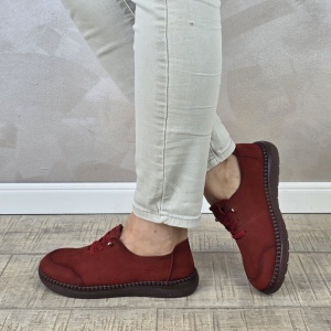 Pantofi dama casual FORMAZIONE piele naturala PC2361