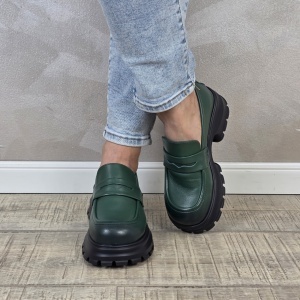 Pantofi dama casual FORMAZIONE piele naturala PC2365 - Img 2