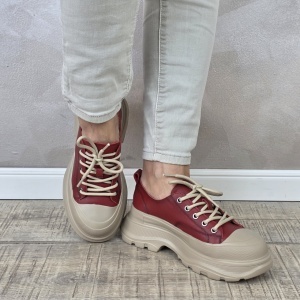Pantofi dama casual Franco piele naturala PC2352 - Img 3