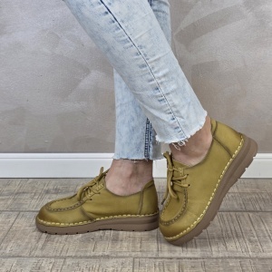 Pantofi dama casual Franco piele naturala PC2384