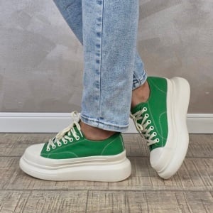 Pantofi dama casual Franco piele naturala PC2415 - Img 4