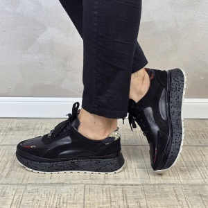 Pantofi dama MANOS.RO piele naturala PS725