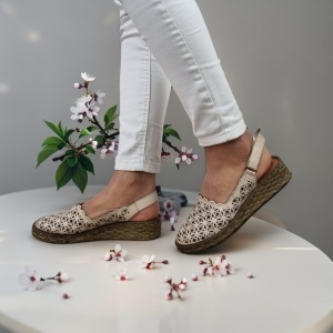 Pantofi dama MANOS.RO piele naturala PV2096