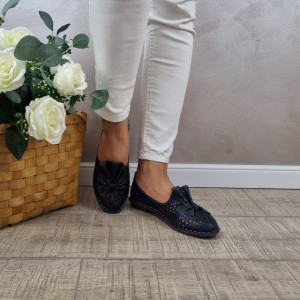 Pantofi dama piele naturala B602 - Img 3