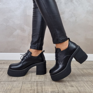 Pantofi dama piele naturala MANOS.RO PC1588