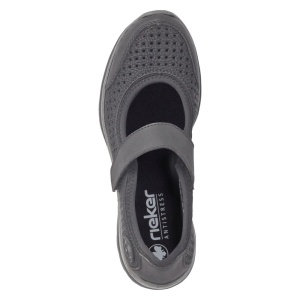 Pantofi dama piele naturala Rieker L32B5-00 - Img 3