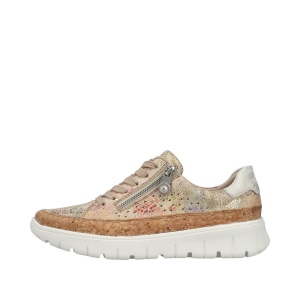 Pantofi dama piele naturala Rieker N1315-90 - Img 3