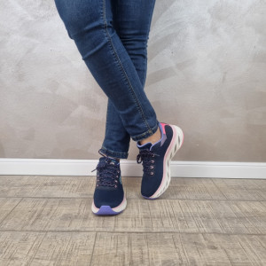 Pantofi dama Skechers ArchFit 149871 NVMT - Img 4