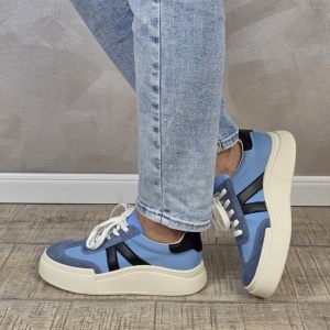 Pantofi dama sport BERLINER piele naturala PS674