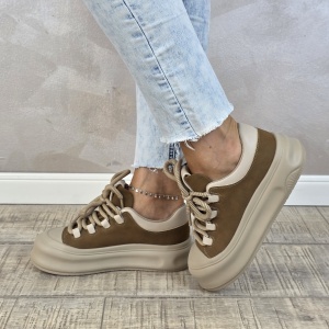 Pantofi dama sport FEELING piele naturala PS824