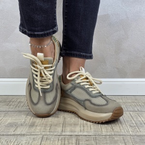 Pantofi dama sport FEELING piele naturala PS829 - Img 3