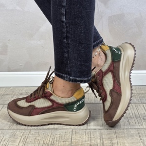 Pantofi dama sport FEELING piele naturala PS830 - Img 2