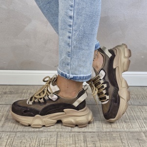 Pantofi dama sport FRANCO GERARDO piele naturala PS775 - Img 2