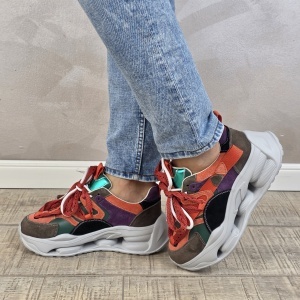 Pantofi dama sport FRANCO GERARDO piele naturala PS804