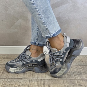 Pantofi dama sport FRANCO GERARDO piele naturala PS872 - Img 2