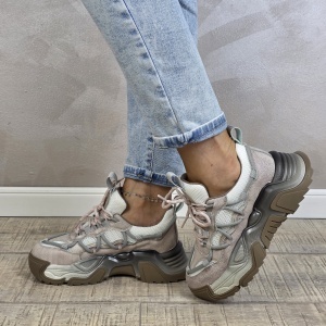 Pantofi dama sport FRANCO GERARDO piele naturala PS873