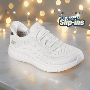 Pantofi dama sport Skechers® Bobs Skillz - Too Essential 117743 OFWT