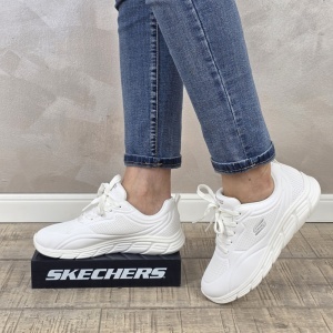 Pantofi dama sport Skechers® Bobs Squad Chaos 117715 W - Img 6