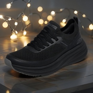 Pantofi dama sport Skechers® Bobs Squad Chaos 117759 BBK