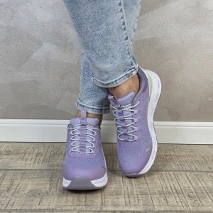 Pantofi dama sport Skechers® ,GLIDE-STEP, din material textil 303654 LVMT - Img 2