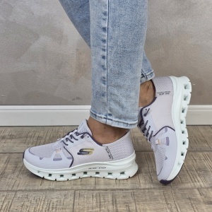 Pantofi dama sport Skechers® GLIDE STEP PRO-RADIANT STRIDE 150420 LAV - Img 2