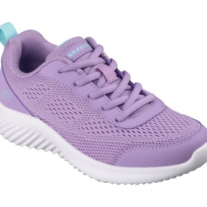 Pantofi dama sport Skechers®- lavanda, GLIDE-STEP, din material textil 303679L LAV - Img 7