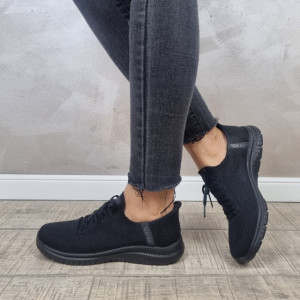 Pantofi dama sport Skechers® SLIP-INS: VIRTUE - DIVINITY 104221 BBK - Img 2