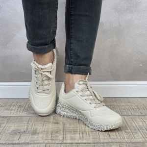 Pantofi dama sport Skechers® UNO LITE 177293 OFWT - Img 3