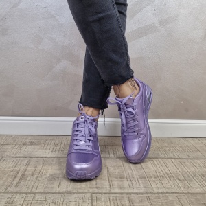 Pantofi dama sport SKECHERS UNO - GALACTIC GA 177104 LAV - Img 8