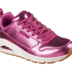 Pantofi dama sport SKECHERS UNO - METALLIXS 177109 MAG