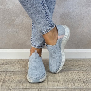 Pantofi dama sport Skechers VAPOR FOAM-LUXE BREEZE 150408 SLT - Img 5