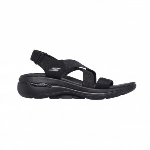 Sandale dama Skechers Arch FIT 140226 BBK - Img 8