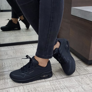 SKECHERS Pantofi dama sport- Uno - Stand On Air 73690 BBK