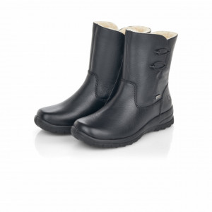Ghete/Cizme dama piele naturala Rieker Tex Z7172-00 - Img 6