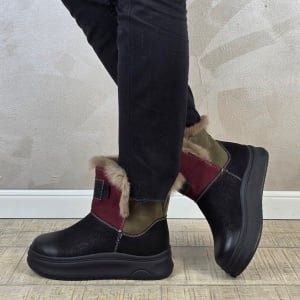 GHETE dama casual FRANCO GERARDO piele naturala GD2422
