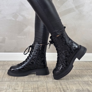 Ghete dama piele naturala MANOS.RO GD2357