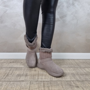 Ghete dama Skechers 144422 DKTP - Img 4
